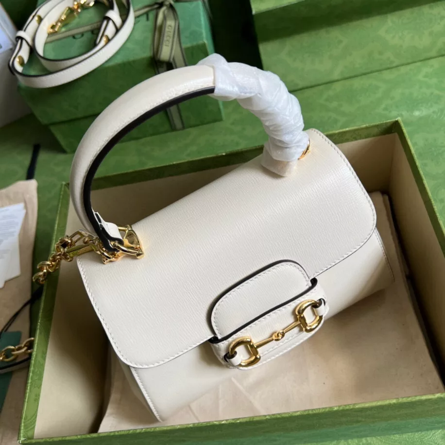 Gucci Horsebit 1955 Mini Bag - Image 8