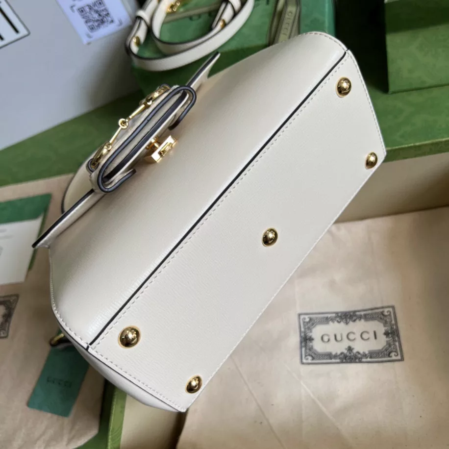 Gucci Horsebit 1955 Mini Bag - Image 11