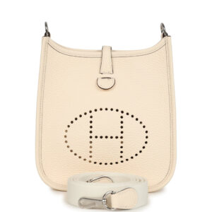 Hermes Evelyne TPM Nata Clemence Palladium Hardware