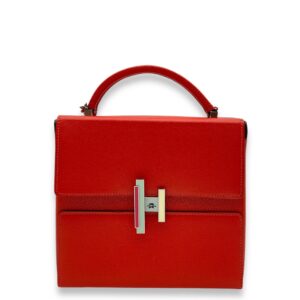 Cinhetic Capucine in Chevre Leather, Palladium hardware