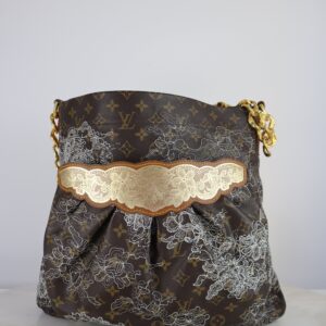 Louis Vuitton Monogram Limited Edition Dentelle Fersen Bag