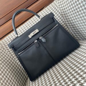 kelly Lakis 32 Noir (89) Swift Palladium Hardware