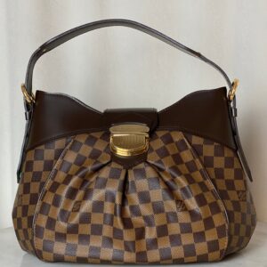 Louis Vuitton Damier Ebene Sistina Shoulder Bag