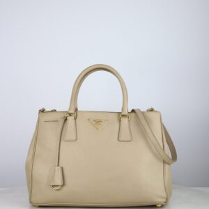 Prada Beige Large Tote Bag