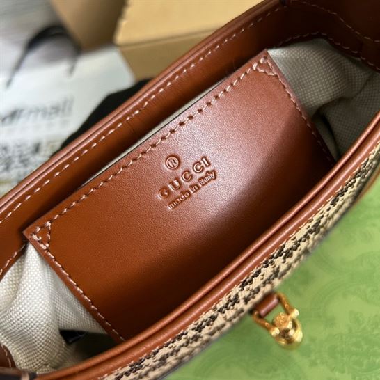 Jackie 1961 crystal GG mini shoulder bag - Image 11