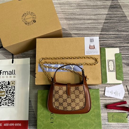 Jackie 1961 crystal GG mini shoulder bag - Image 5