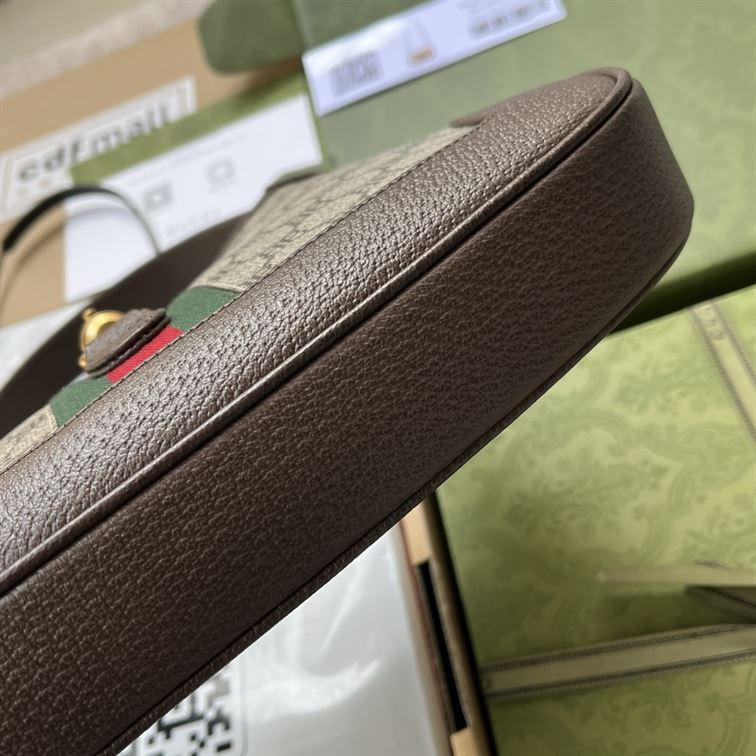 Jackie 1961 small shoulder bag Beige/ebony canvas - GB117 - Image 10