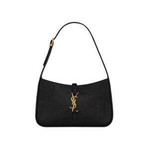 LE 5 à 7 in Lizard Skin Hobo Bag