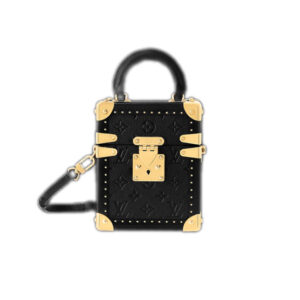 LV Camera Box Black Monogram Empreinte Leather - Repbags.ru