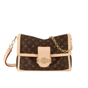 LV Dauphine Soft GM Monogram Canvas Brown - Repbags.ru
