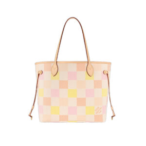 LV Neverfull MM Peach Damier Giant Canvas - Repbags.ru