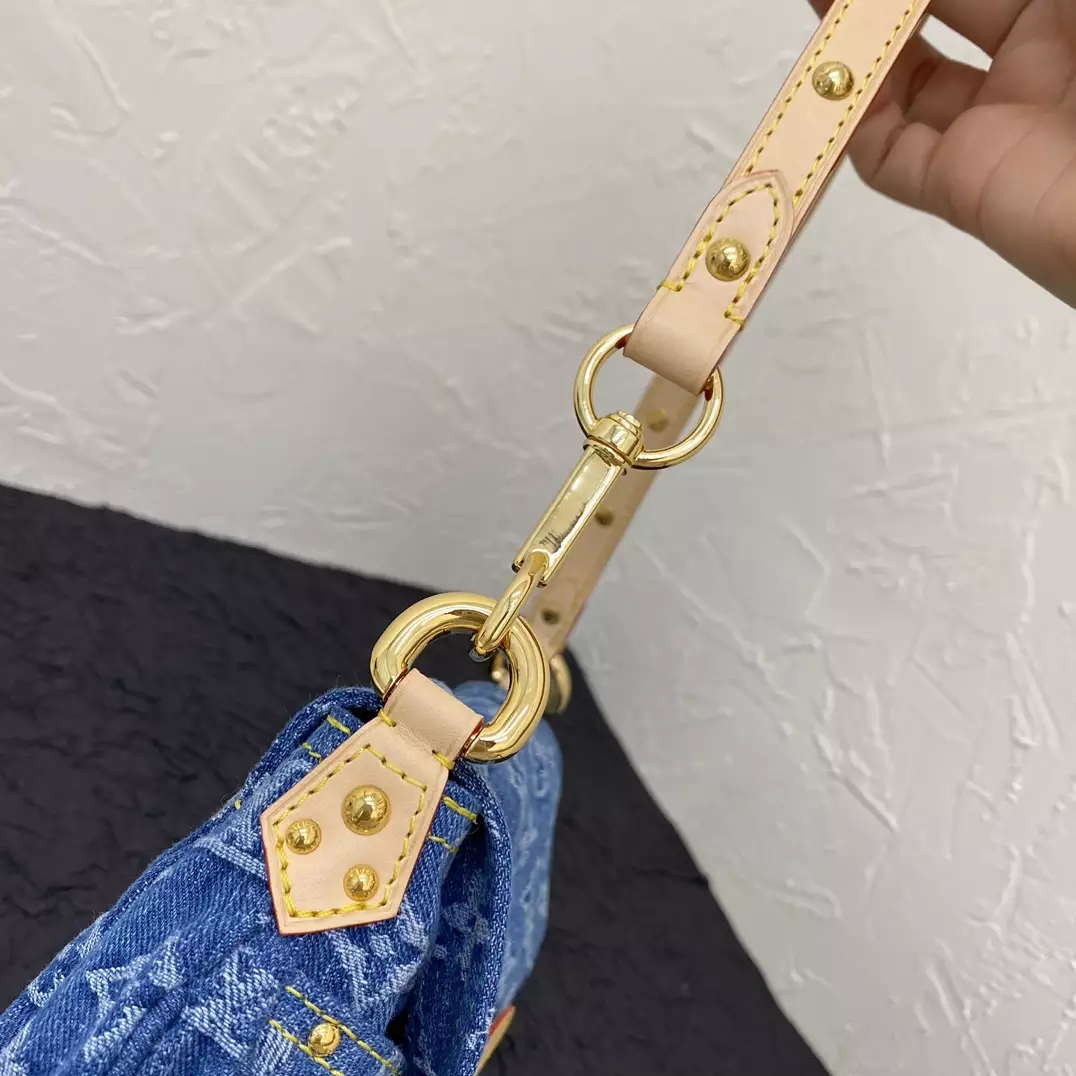 LV Sunset Monogram Denim - Repbags.ru - Image 8