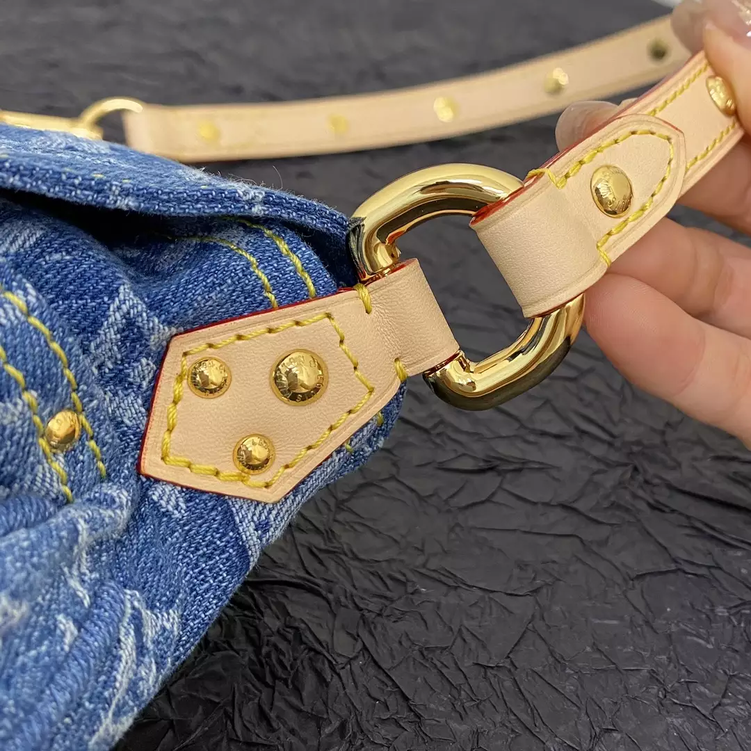 LV Sunset Monogram Denim - Repbags.ru - Image 9