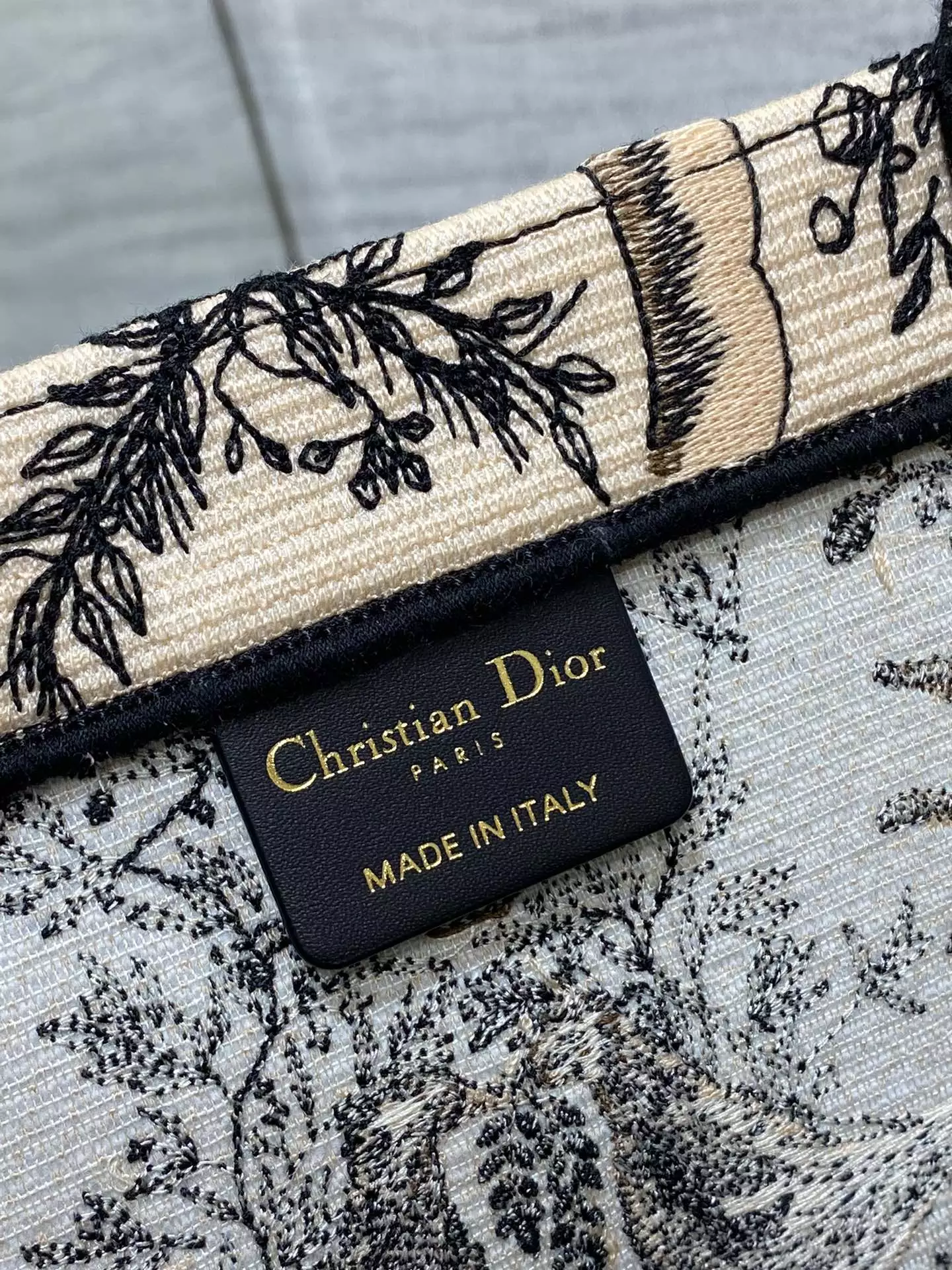 Large Dior Book Tote Toilede JoulSoleil Embroidery - Repbags.ru - Image 10