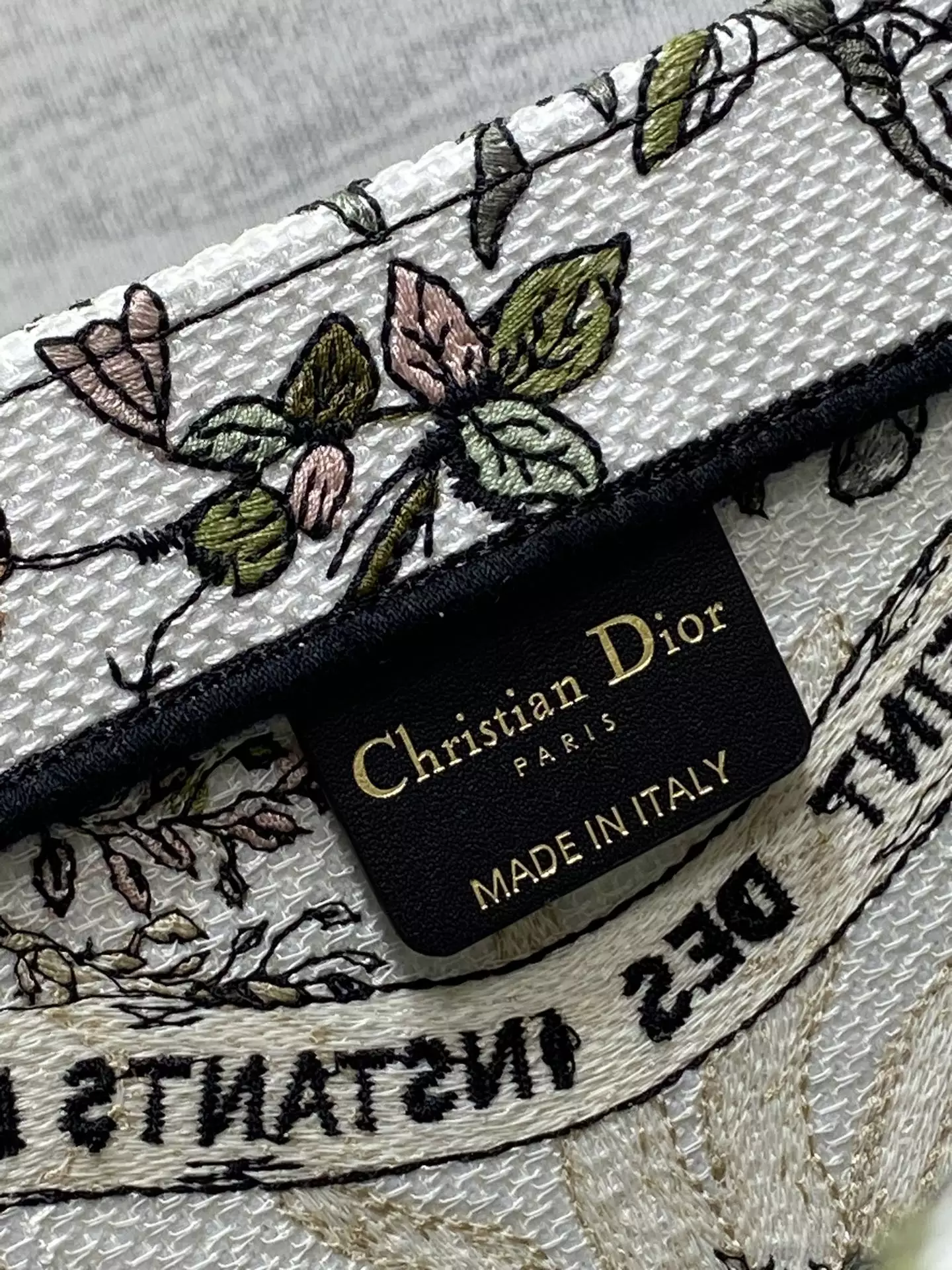 Dior Book Tote Ecru Multicolor Dior 4 Saisons - Repbags.ru - Image 11