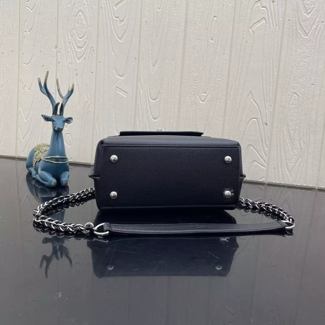 LockMe Ever Mini Black Leather - Repbags.ru - Image 5