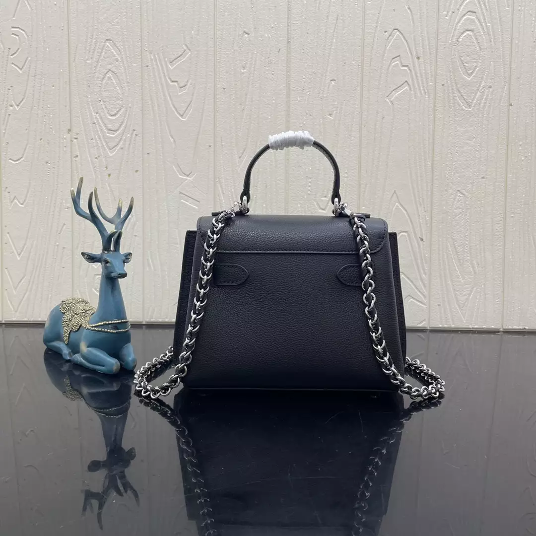 LockMe Ever Mini Black Leather - Repbags.ru - Image 7