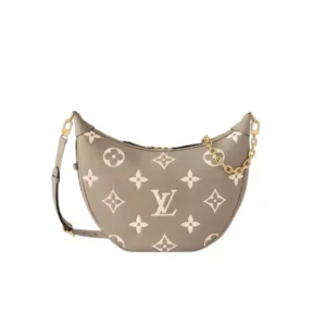 Loop Hobo Bicolor Monogram Empreinte Leather - Repbags.ru