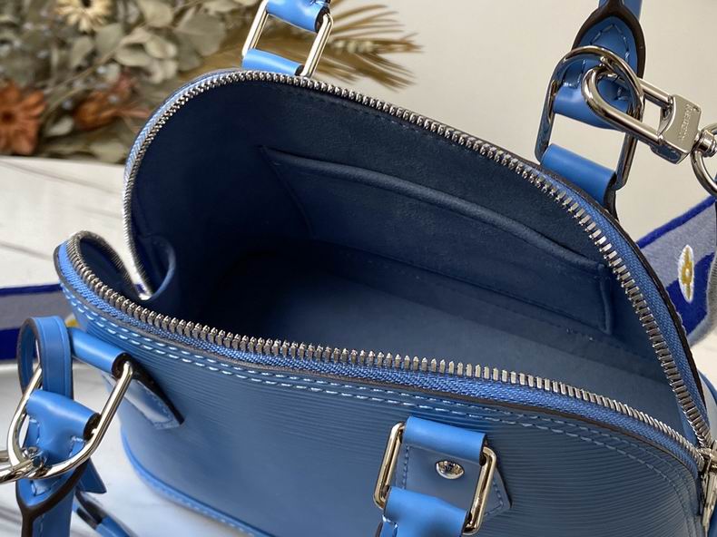 Louis Vuitton Alma BB Bleuet Bleu - Image 11
