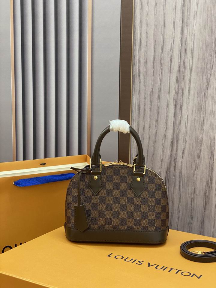 Louis Vuitton Alma BB Damier Ebene Brown - Image 3