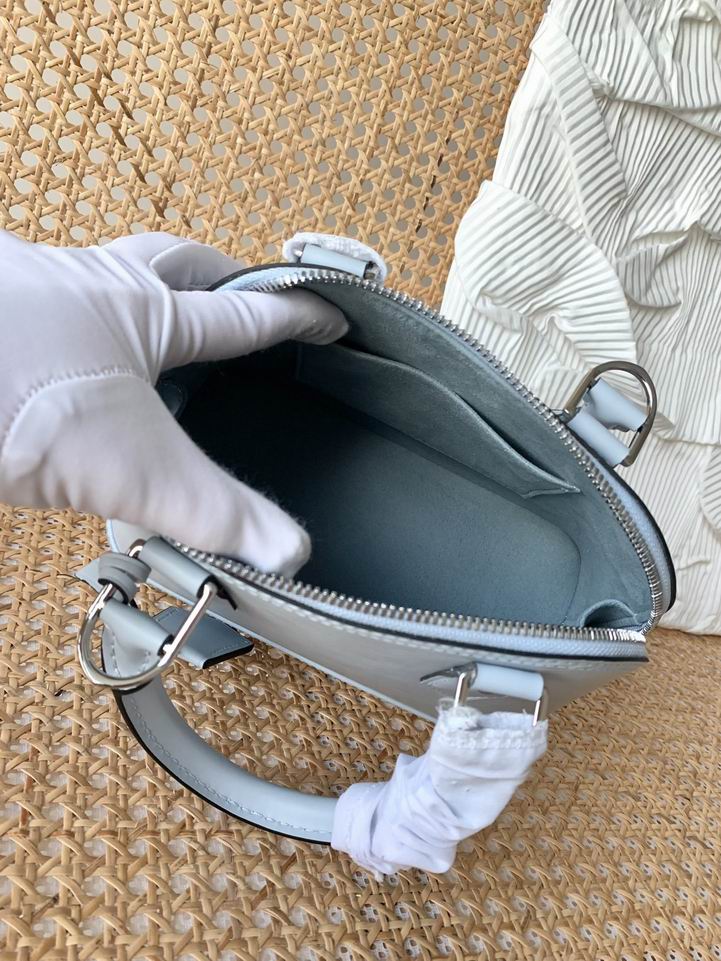 Louis Vuitton Alma BB Bleu Nuage - Image 11