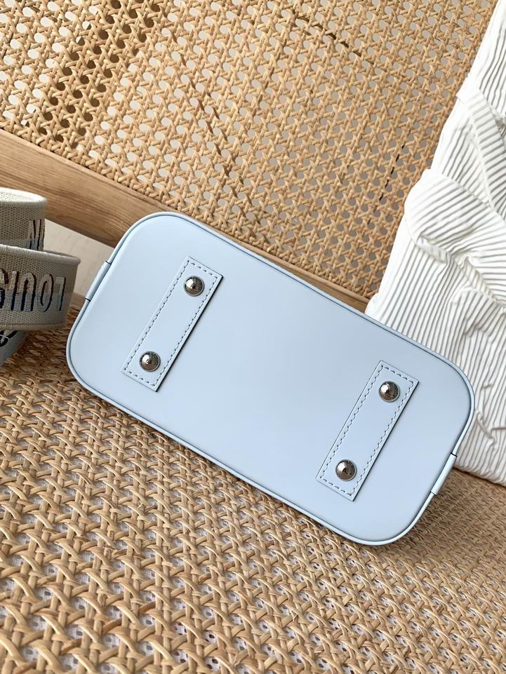 Louis Vuitton Alma BB Bleu Nuage - Image 7