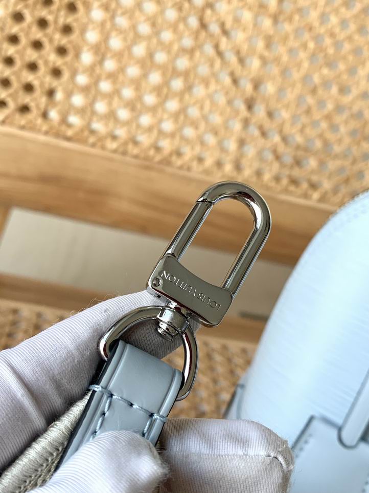 Louis Vuitton Alma BB Bleu Nuage - Image 9