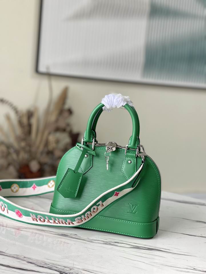 Louis Vuitton Alma BB Serpentine Green - Image 3