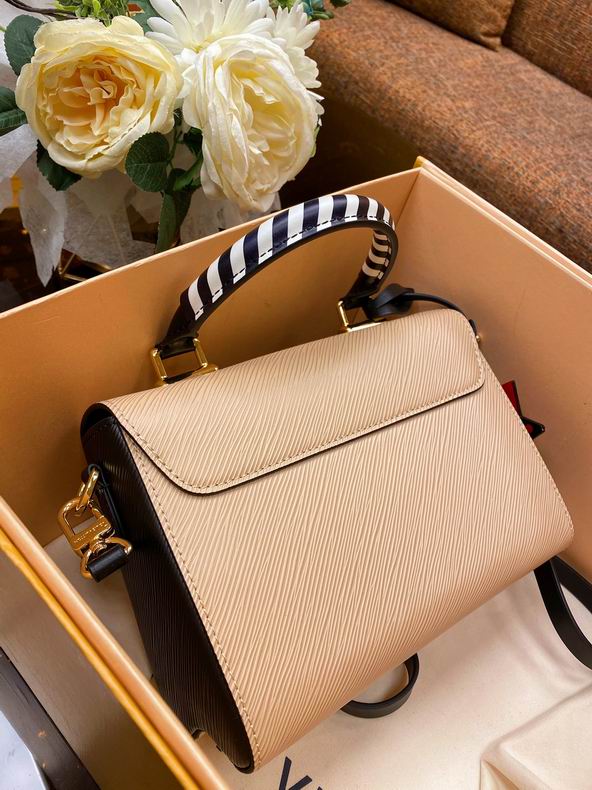 Louis Vuitton Crafty Twist MM Creme Black - Image 5