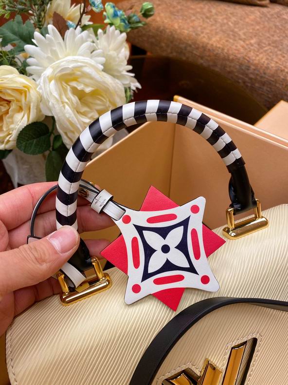 Louis Vuitton Crafty Twist MM White Black - Image 11