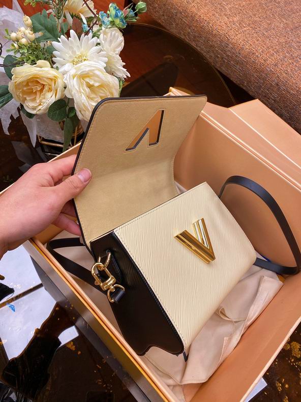 Louis Vuitton Crafty Twist MM White Black - Image 9