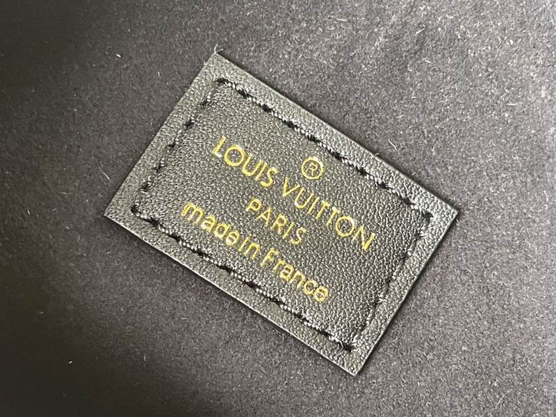 Louis Vuitton Loop Baguette Black Calfskin - Image 10