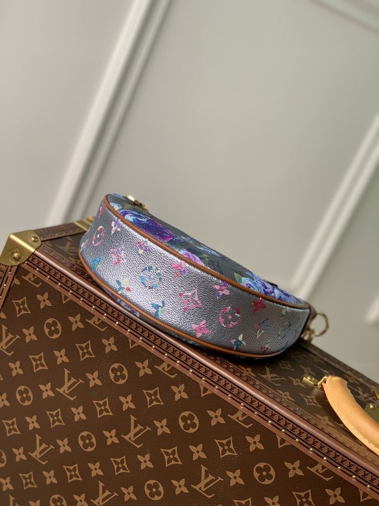 Louis Vuitton Loop Floral All-Pattern Bag - Image 7