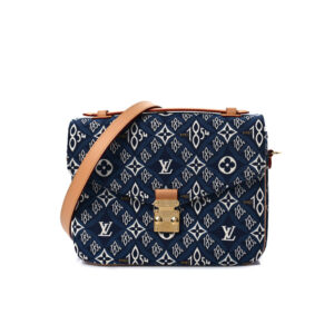 Louis Vuitton Since 1854 Pochette Metis Blue