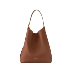 Low Key Hobo MM Cognac Brown Grained Calfskin - Repbags.ru