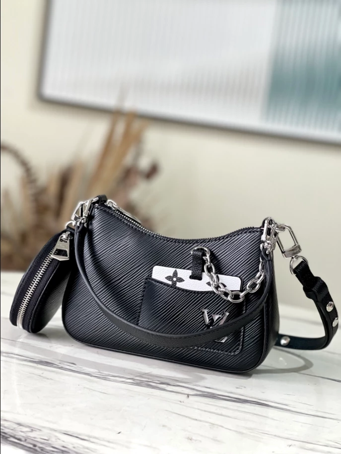 Marellini Epi Leather Bag - LB287 - Image 3