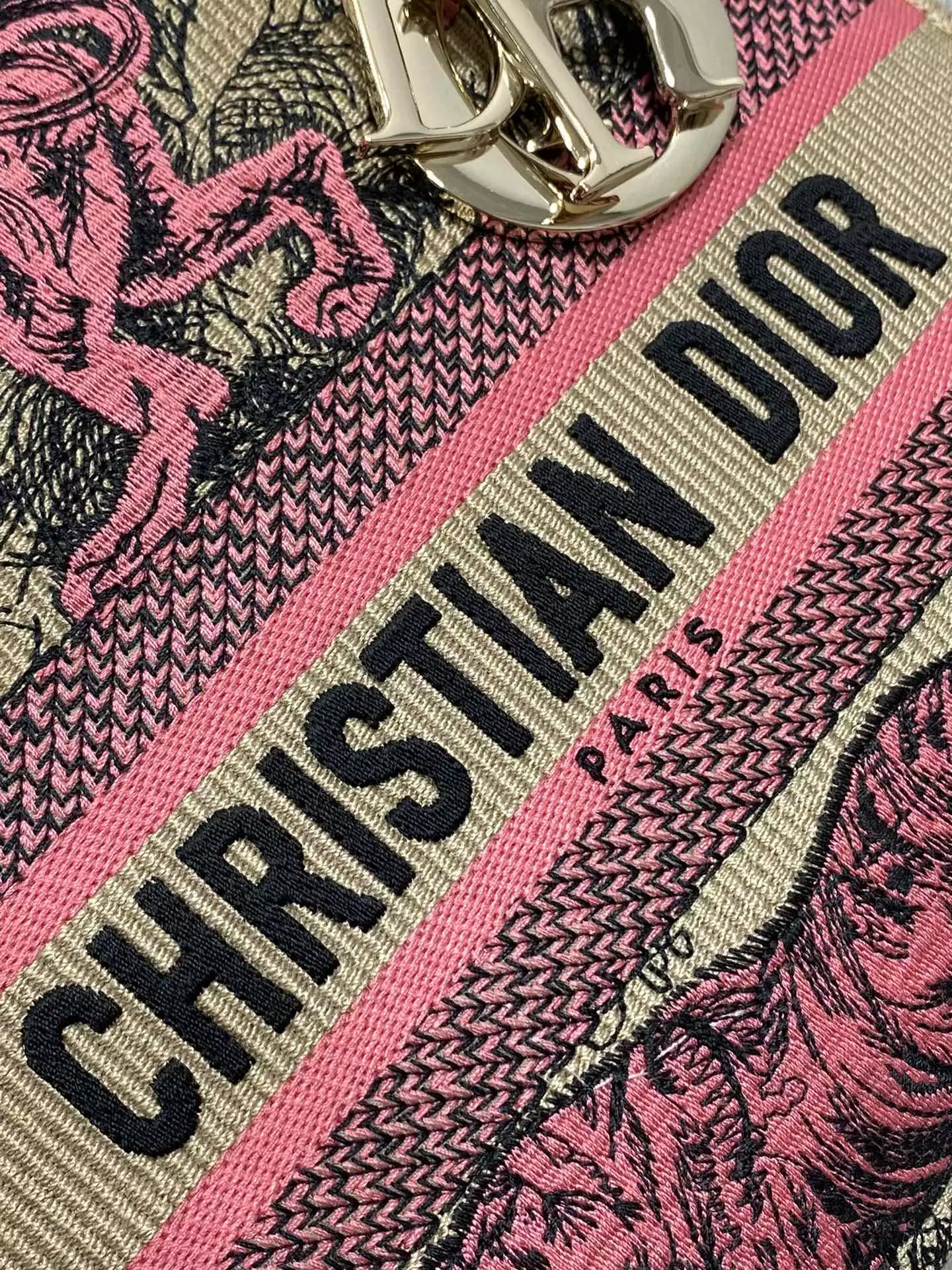 Medium Dioriviera Lady D-Lite Bag - Repbags.ru - Image 4