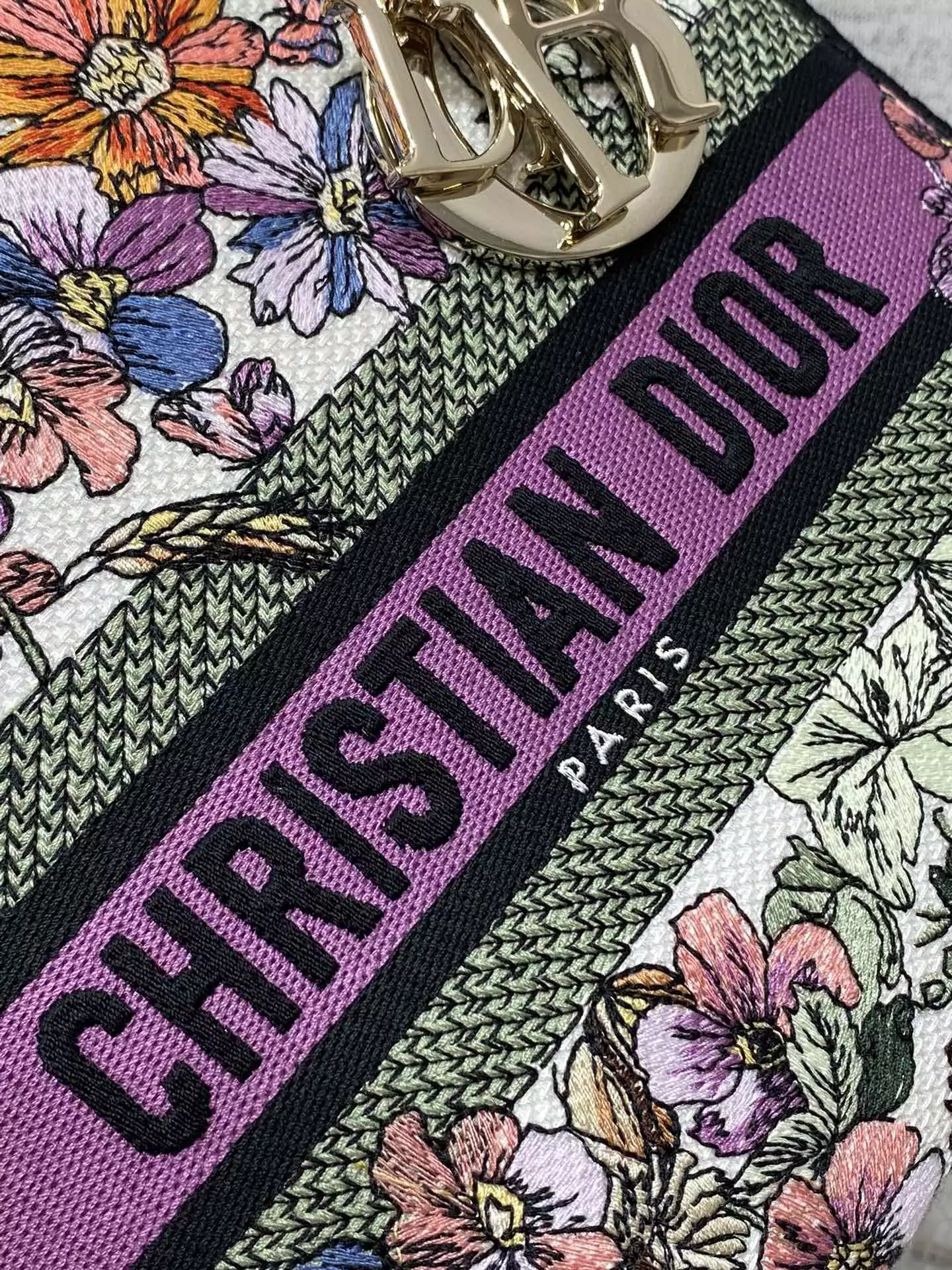 Medium Lady D-Lite Bag - Repbags.ru - Image 4