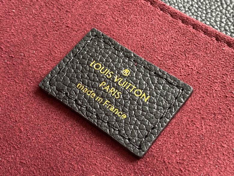 Metis Pochette Black and Beige Monogram - Image 6