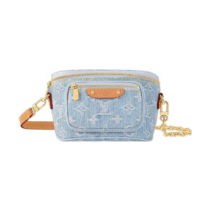 Mini Bumbag Sky Denim Monogram Denim - Repbags.ru