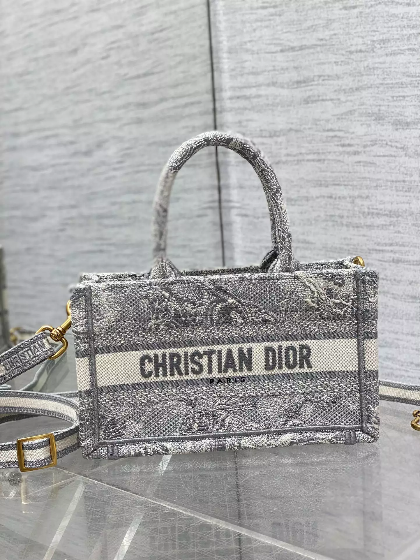 Mini Dior Book Tote - Repbags.ru - Image 3