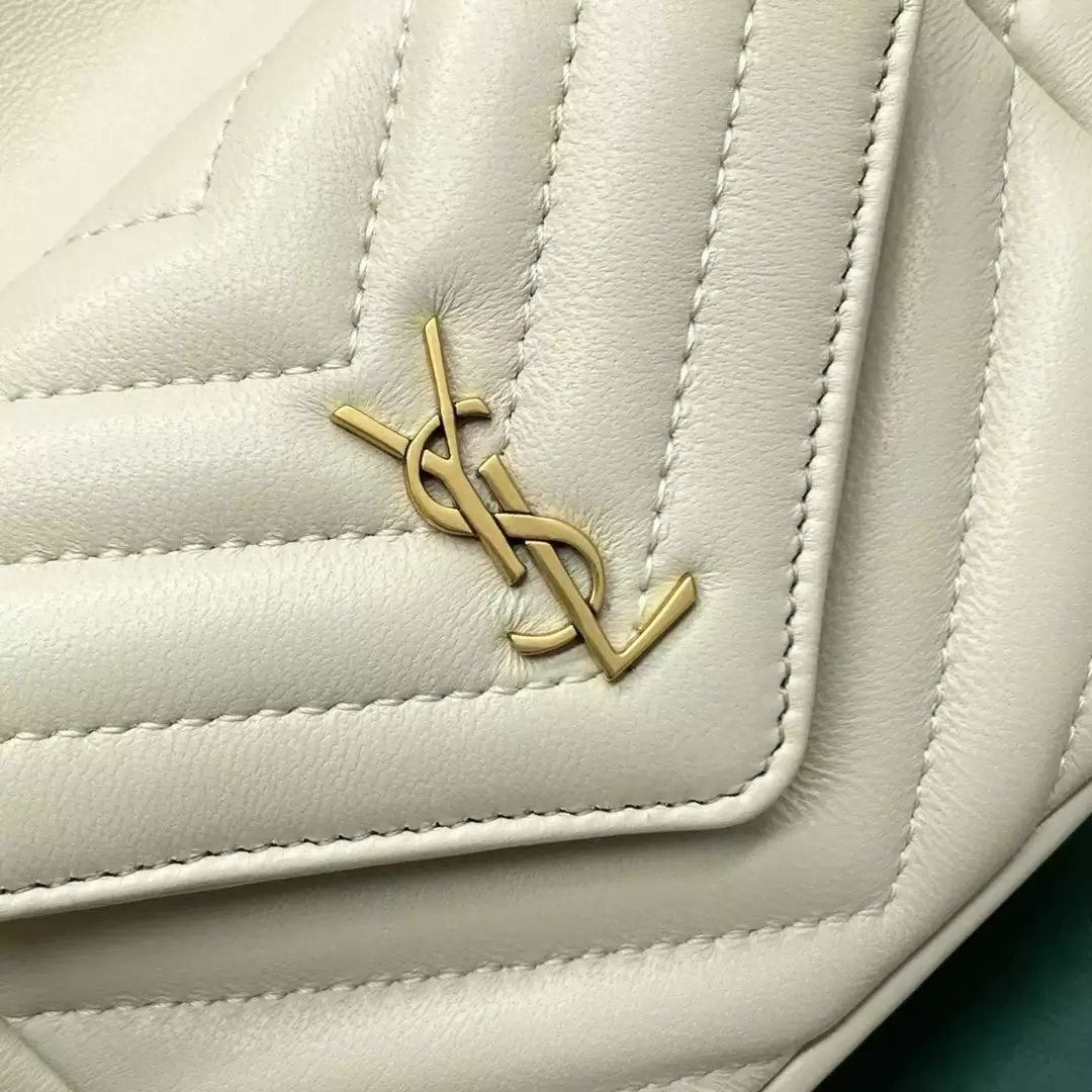 Mini Joe in Blanc Vintage Lambskin - YB070 - Repbags.ru - Image 4