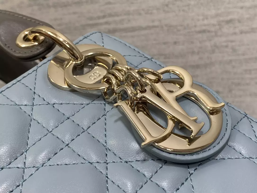 Mini Lady Dior Bag Two-Tone - Repbags.ru - Image 9