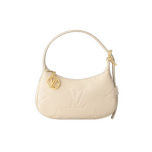 Mini Moon Monogram Empreinte Cream Leather - Repbags.ru