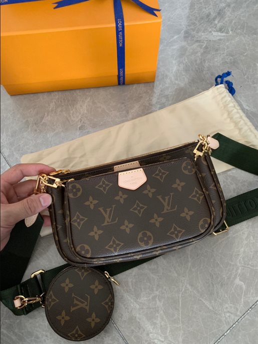 Multi Pochette Accessoires Bag - LB203 - Image 6