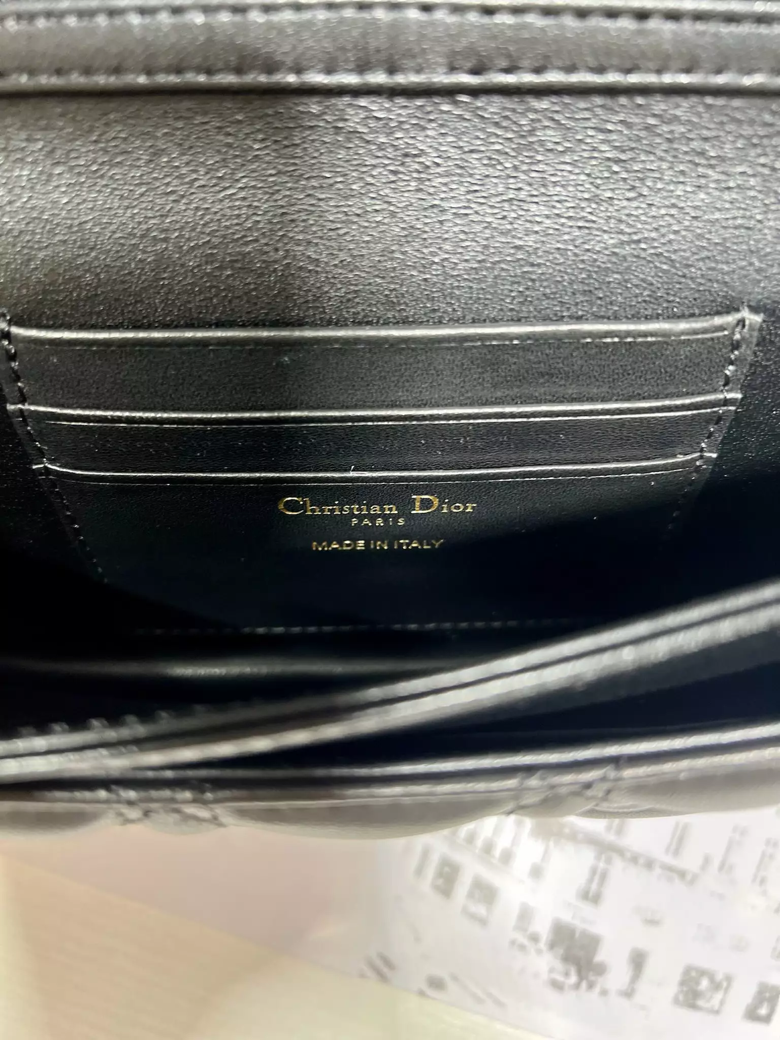 My Dior Mini Bag Black Cannage Lambskin - Repbags.ru - Image 9