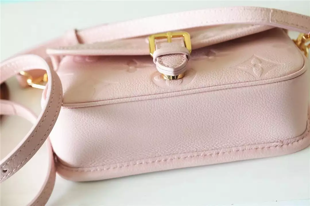 Nano Diane Monogram Empreinte Pink Leather - Repbags.ru - Image 5