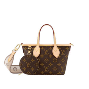 Neverfull BB Monogram Canvas in Beige - Repbags.ru