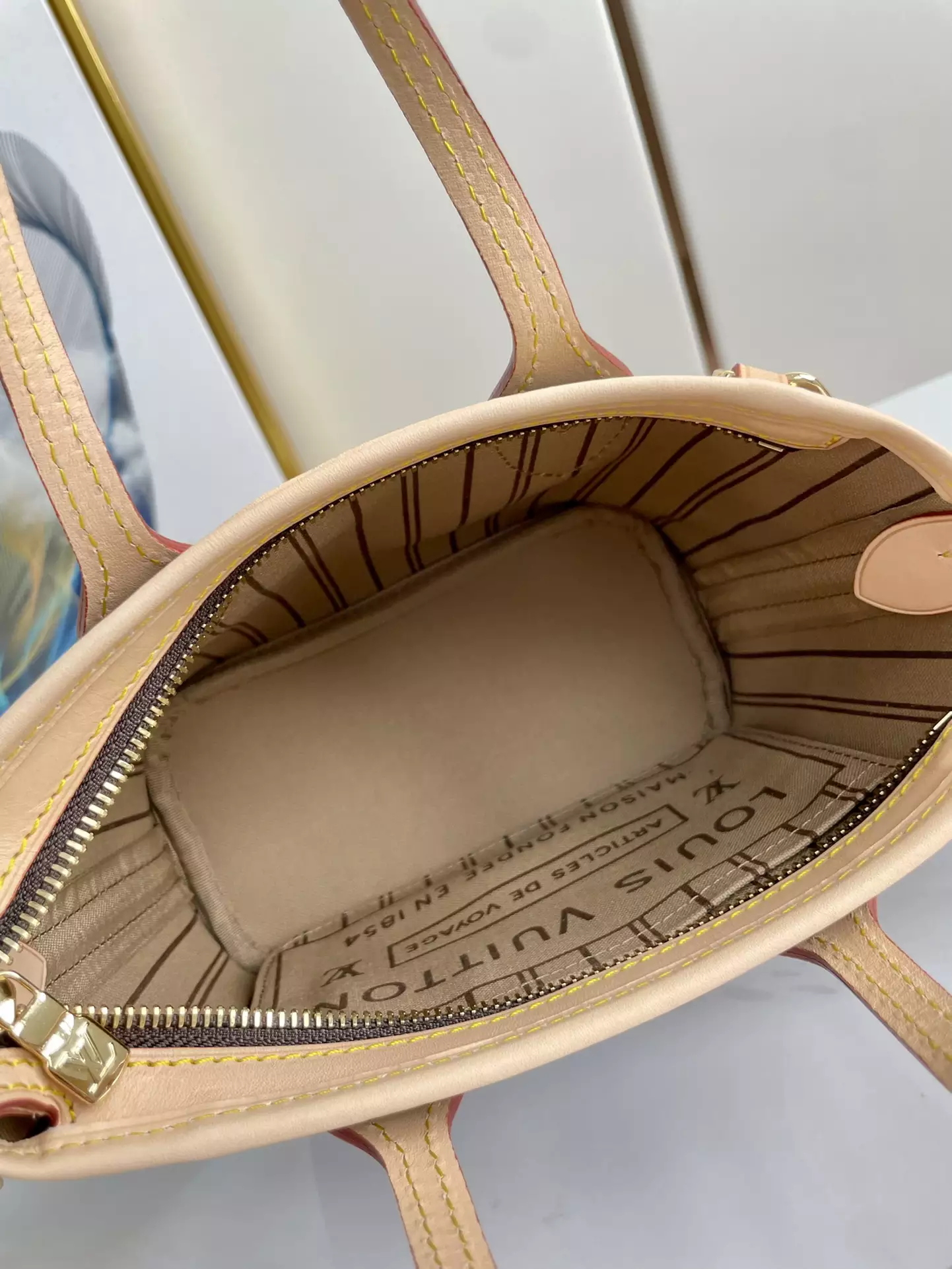 Neverfull BB Monogram Canvas in Rose Peony - Repbags.ru - Image 10