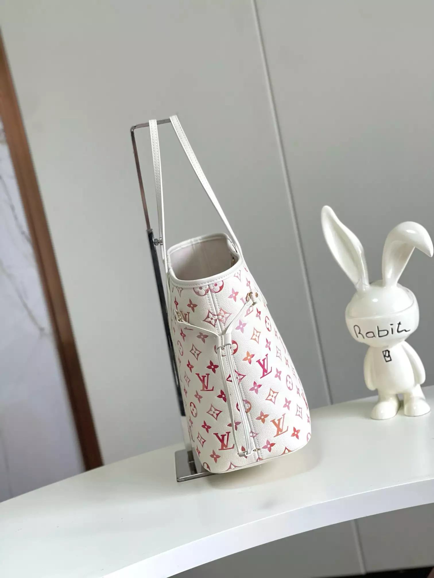 Neverfull MM Sunrise Aquarelle Monogram Empreinte - Repbags.ru - Image 5